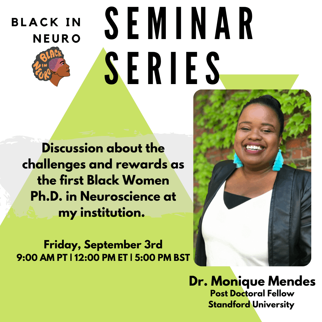 BIN Seminar Series: Dr. Monique Mendes