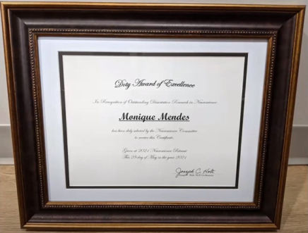 2021 DOTY Award
